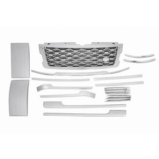 Zestaw body kit 2018-2021 (Silver Edition) zdjęcia 1