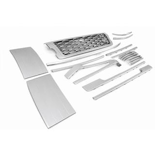 Zestaw body kit 2018-2021 (Silver Edition) zdjęcia 3