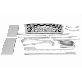 Zestaw body kit 2018-2021 (Silver Edition) zdjęcia 4