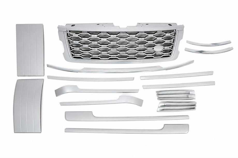 Range Rover IV L405 2013-2021 Zestaw body kit 2018-2021 (Silver Edition) Image
