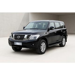 Progi Boczné Tayga Black (2 szt., Aluminium) zdjęcia 1