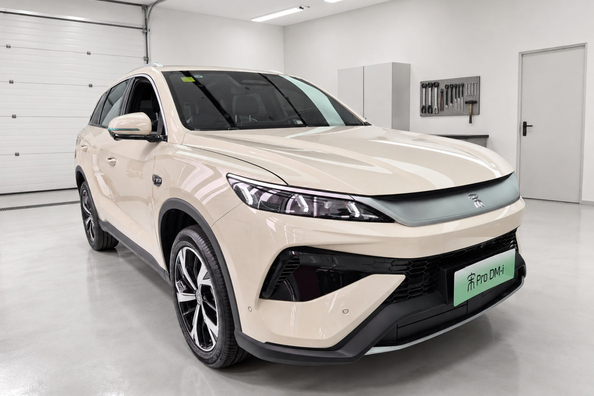 Nowy BYD Song Pro 2027: zasięg 1105 km i technologia Super DM-i Flex