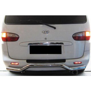 Pałąk Tylny AK-005 (Stal Nierdzewna) Hyundai H200, H1, Starex 1998-2007 zdjęcia 2