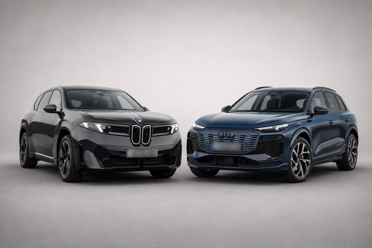 BMW iX3 vs Audi Q6 e-tron: porównanie premium elektrycznych SUV-ów