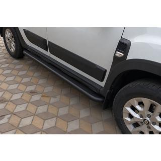 Progi boczne / stopnie Premium (2 szt., stal nierdzewna) Black zdjęcia 2