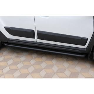 Progi boczne / stopnie Premium (2 szt., stal nierdzewna) Black zdjęcia 1