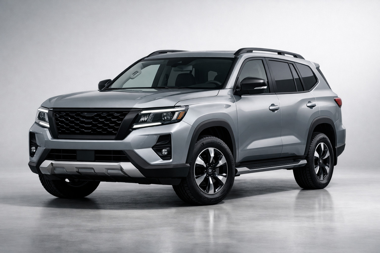 Nowy Nissan Tekton oficjalnie zadebiutował: kompaktowy „młodszy Patrol” z turbodoładowaniem