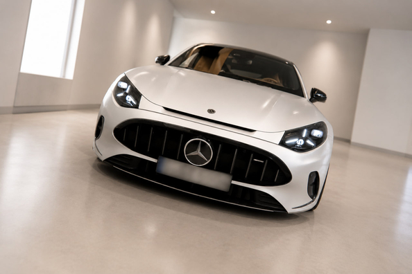 Nowy Mercedes-AMG GT 53 4-Door: zasięg 809 km i ładowanie 600 kW