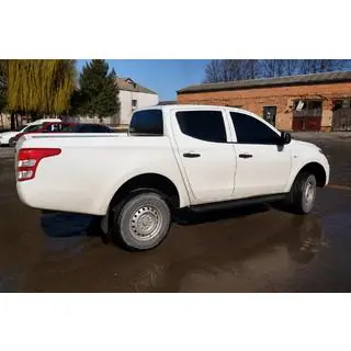 Progi boczne / stopnie Premium (2 szt., stal nierdzewna) Black zdjęcia 1