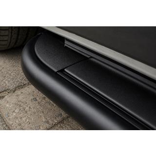 Stopnie boczne Premium (2 szt., stal nierdzewna) Black Fiat Talento 2016- zdjęcia 2