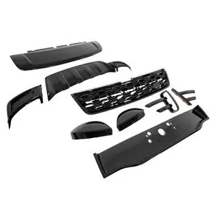 Zestaw body kitu Black Edition Kit (2019+) zdjęcia 3
