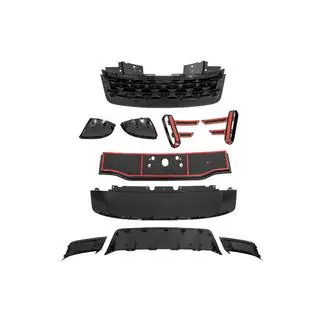 Zestaw body kitu Black Edition Kit (2019+) zdjęcia 4