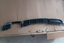 BMW 3 Series F30/F31 2012-2019 Wyprzedaż Dyfuzor tylny DPT V-5 (do M-Performance, czarny połysk) zdjęcia 2