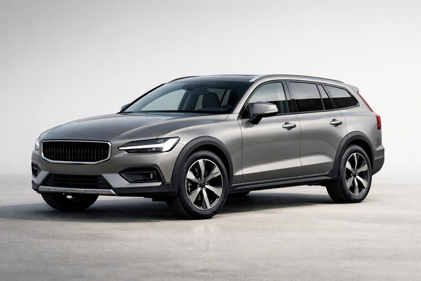 Test Volvo V60 Cross Country (II generacja): podwyższone kombi na co dzień Zdjęcie 1