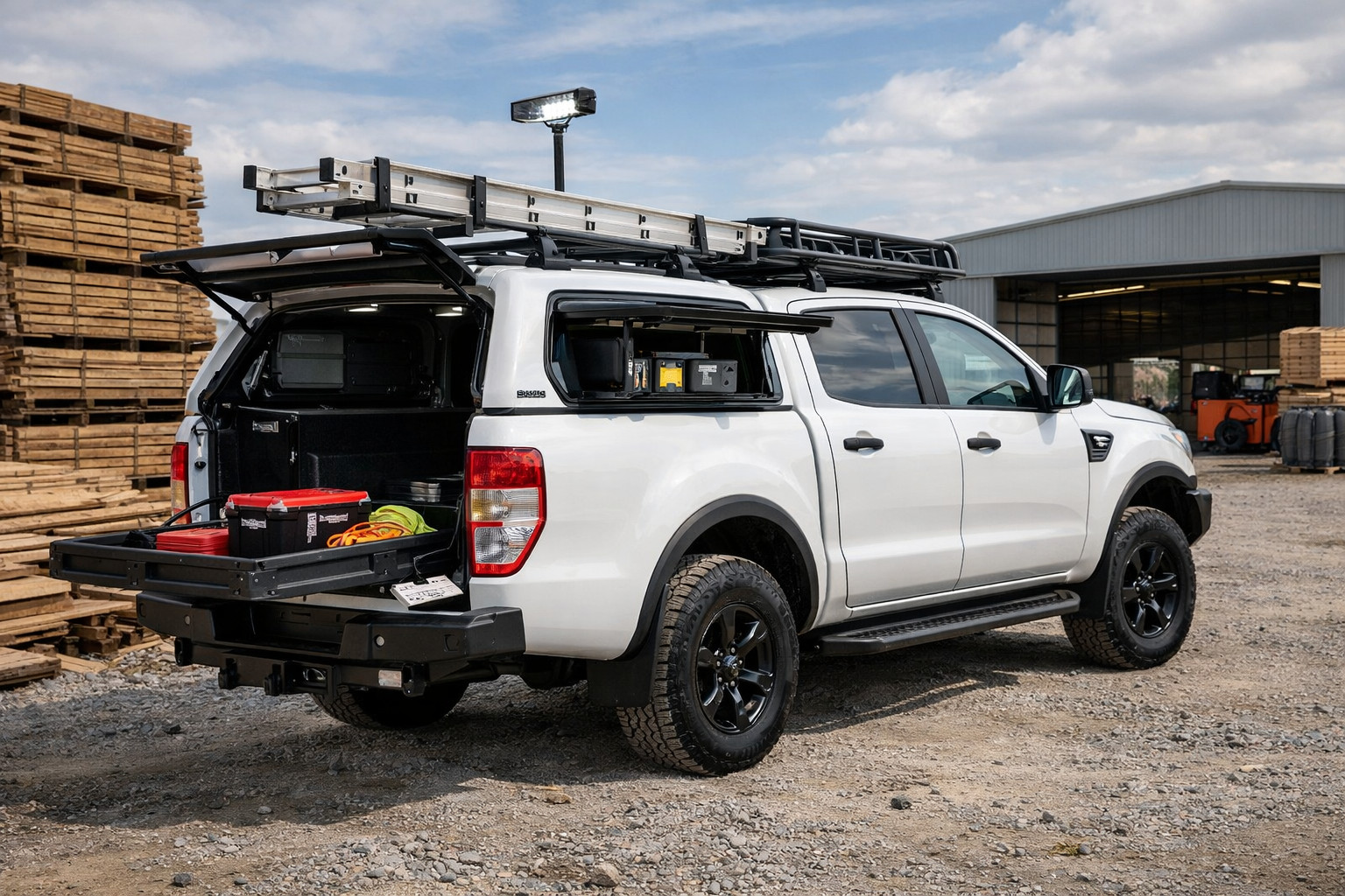 Pakiet modyfikacji Ford Ranger 2011-2022 do hardtopu i pracy
