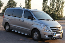 Hyundai H300, H1, Starex 2008-2020 Pałąk Przedni WT003-2 (Stal Nierdzewna) zdjęcia 2