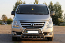 Hyundai H300, H1, Starex 2008-2020 Pałąk Przedni WT003-2 (Stal Nierdzewna) zdjęcia 4