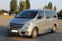 Hyundai H300, H1, Starex 2008-2020 Pałąk Przedni WT003-2 (Stal Nierdzewna) zdjęcia 5