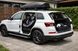 Co założyć do Skoda Kodiaq 2016-2023, by progi były czyste na co dzień zdjęcia 1
