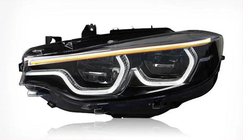 BMW 4 Series F32/F33/F36 2012-2020 Reflektory przednie (do F36, 2 szt.) zdjęcia 1