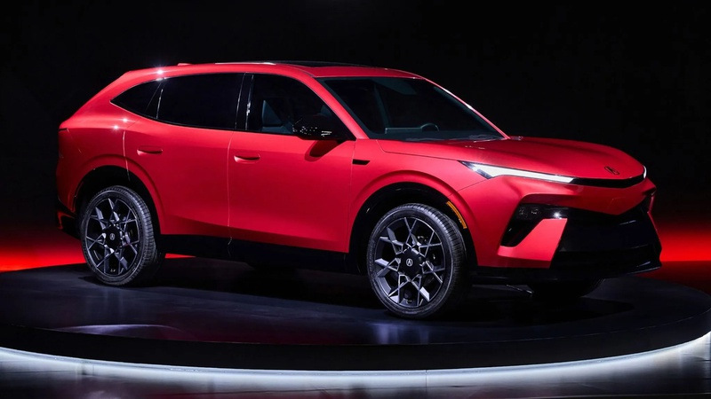 Nowy koncept Acura 2026: prototyp przyszłego RDX szykowany do premiery