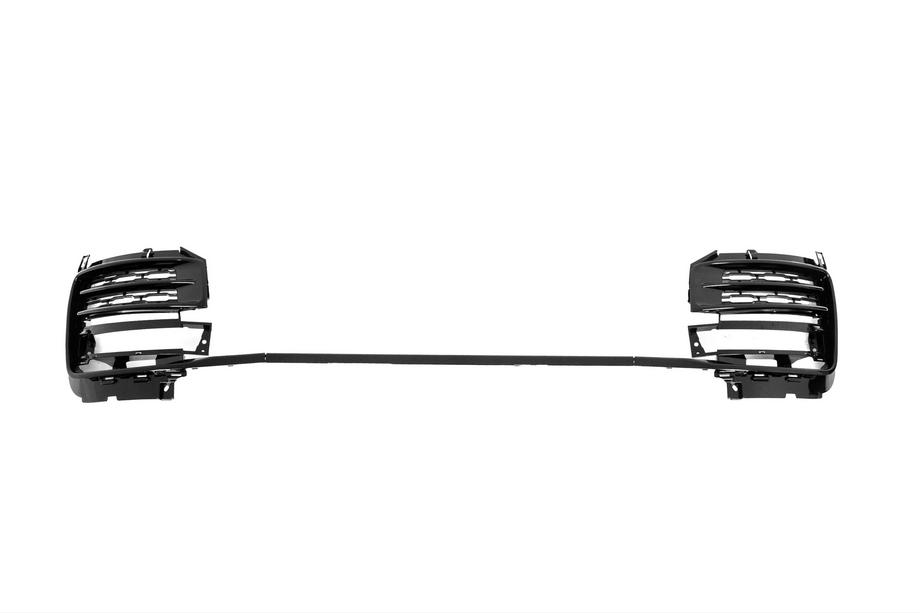 Range Rover IV L405 2013-2021 Zestaw nakładek na przedni zderzak SVA Black (2018-2021, 3 szt.) Image