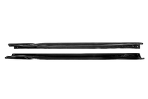 BMW 3 Series F30/F31 2012-2019 Outlet: nakładki progowe DPT (pod progi Base, czarny połysk) zdjęcia 1