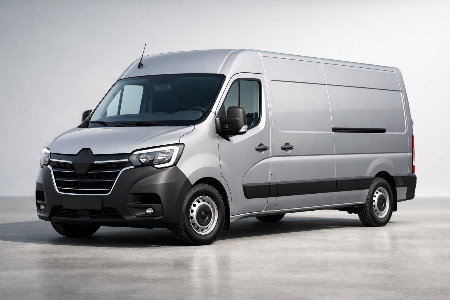 Renault Master po liftingu 2019: duży van do pracy i transportu