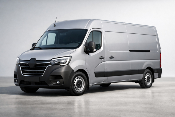 Renault Master po liftingu 2019: duży van do pracy i transportu