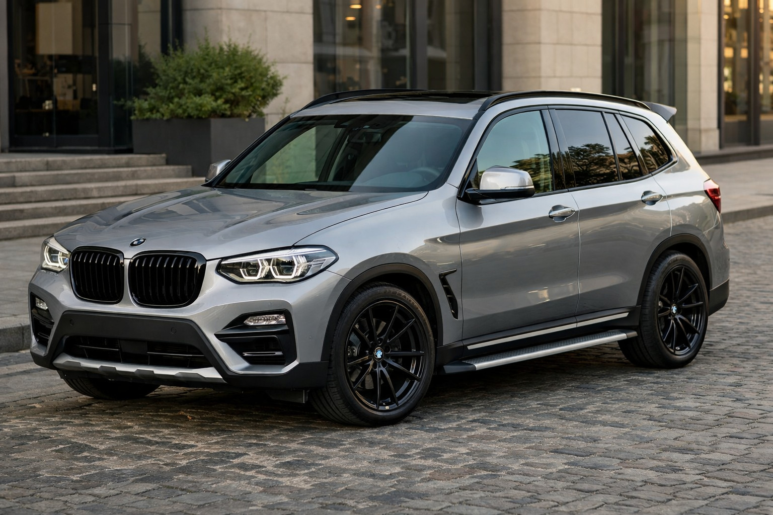 Podstawowy upgrade BMW X3 G01 do miasta bez taniego stylu M
