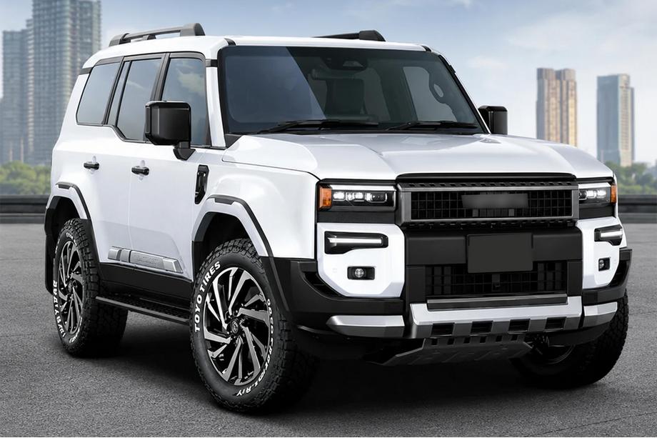 Toyota Land Cruiser Prado 250 2023- Zestaw body kit Modelista Image