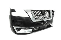Nissan Patrol Y62 2010-2024 Zderzak przedni kompletny (2020-2024) zdjęcia 4