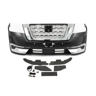 Zderzak przedni kompletny (2020-2024) Nissan Patrol Y62 2010-2024 zdjęcia 1