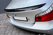 BMW E60: montaż spoilera w stylu M5 zdjęcia 2