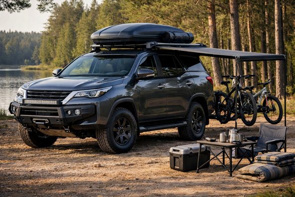 Co zamontować w Toyota Fortuner po zakupie: rodzina i teren Zdjęcie 1