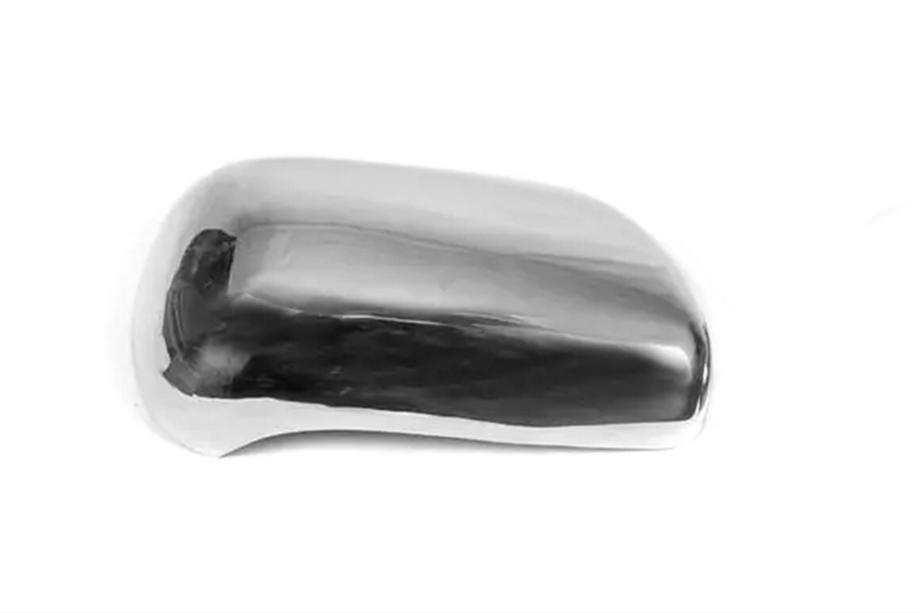 Toyota Land Cruiser Prado 120 2002-2009 Nakładka na prawe lusterko (1 szt., stal nierdzewna) Image