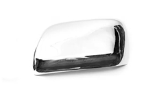 Toyota Land Cruiser 200 2007-2021 Nakładka lusterka lewego, stal nierdzewna (1 szt.) zdjęcia 1