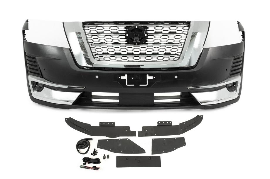 Nissan Armada 2016-2024 Zderzak przedni kompletny (2021–2024) Image