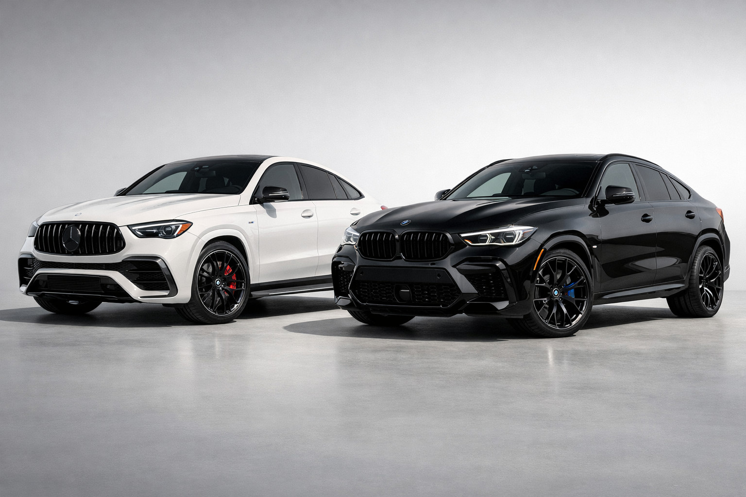 Mercedes-AMG GLE 63 S Coupe vs BMW X6 M: design, moc i tuning