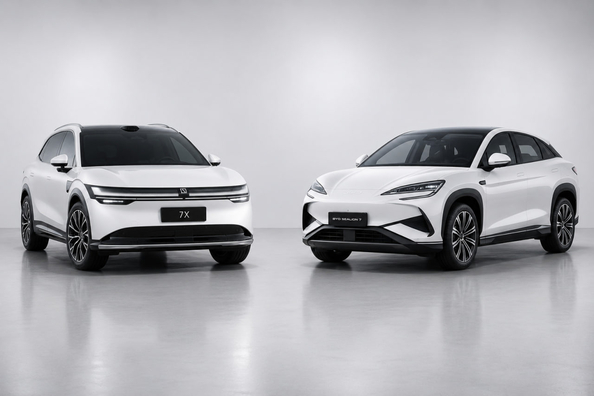 Zeekr 7X vs BYD Sealion 7: porównanie chińskich elektrycznych SUV-ów