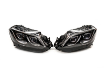 Mercedes GL/GLS class X166 2012-2019 Reflektory przednie Xenon na LED (do aut przebudowanych z GL na GLS, 2 szt.) zdjęcia 1