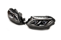 Mercedes GL/GLS class X166 2012-2019 Reflektory przednie Xenon na LED (do aut przebudowanych z GL na GLS, 2 szt.) zdjęcia 2