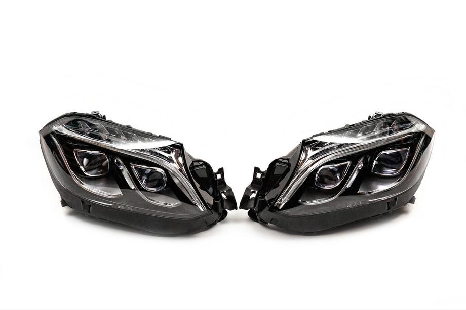 Mercedes GL/GLS class X166 2012-2019 Reflektory przednie Xenon na LED (do aut przebudowanych z GL na GLS, 2 szt.) Image