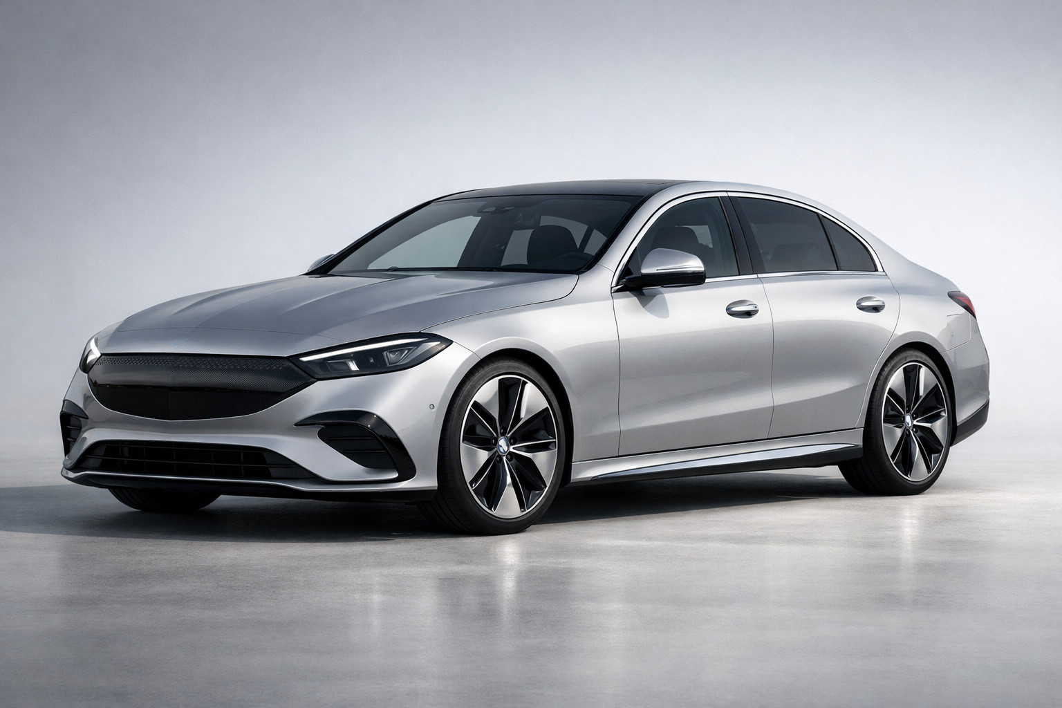 Elektryczny Mercedes C-Class: 762 km WLTP i 325 km ładowania w 10 minut
