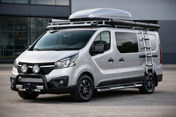 Pakiet modyfikacji Opel Vivaro do tras międzymiastowych i dostaw
