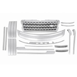 Zestaw body kitu 2013-2017 (Silver Edition) zdjęcia 1