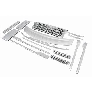 Zestaw body kitu 2013-2017 (Silver Edition) zdjęcia 2