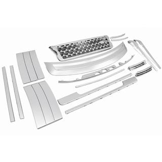 Zestaw body kitu 2013-2017 (Silver Edition) zdjęcia 3