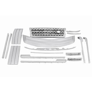 Zestaw body kitu 2013-2017 (Silver Edition) zdjęcia 4