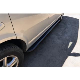 Progi boczne Premium Black (2 szt., stal nierdzewna) zdjęcia 2